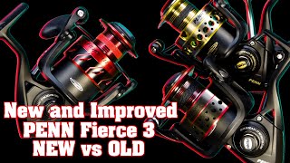 NEW Penn Fierce 3 - Penn Fierce 2 -  Penn Battle 2 Whats the difference?