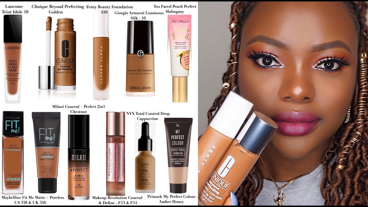 10 Best Liquid Foundations