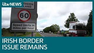 Irish foreign minister says open-ended backstop is a 'deal-breaker' | ITV News