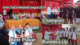 Inter Club Volleyball league Chirang 2024 Final || Bijni Team Vs Ferenga Club || Deciding game