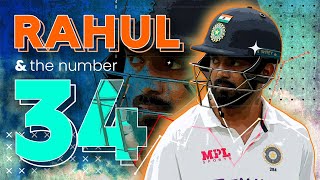 India v Australia: KL Rahul and the number 34 | #Review | #INDvAUS