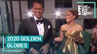 Jennifer Lopez & Alex Rodriguez Shine at 2020 Golden Globes | E! Red Carpet & Award Shows