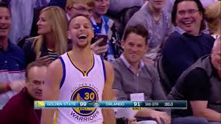 Stephen Curry ALL 13 CAREER HALF COURT SHOTS MADE In The NBA