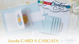 fustella Card a cascata - video dimostrativo