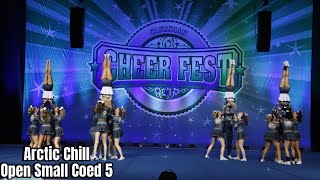 CheerFest Championships 2025 - OSC5 - Freeze Athletics Arctic Chill DAY 2