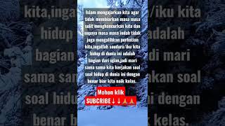 Asupan jiwa||Hidup di dunia ini bagian dari ujian|| #shorts #nasihat #allah #feedshorts #ujian