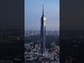 July 2022 Sunset View Warisan Merdeka Tower KL PNB 118 World Second Tallest Building Kuala Lumpur