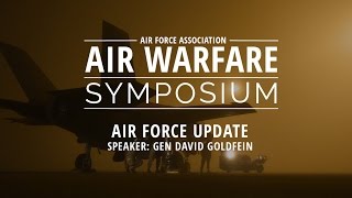 2017 Air Warfare Symposium, Air Force Update - CSAF General David Goldfein