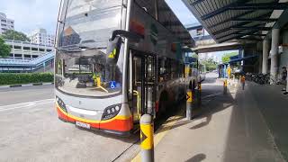 TTS ADL ENVIRO 500 BATCH 1 SMB5076J SVC 965 FROM SENGKANG INT TO ADMIRALTY STN PT 3