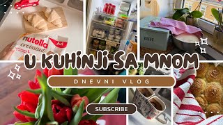 jutro \u0026 kafa , u kuhinji sa mnom 👩‍🍳 , kupovina i organizacija namirnica , dnevni vlog 🌸