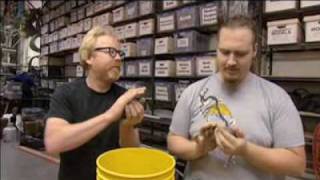 Mythbusters Polishing a Turd