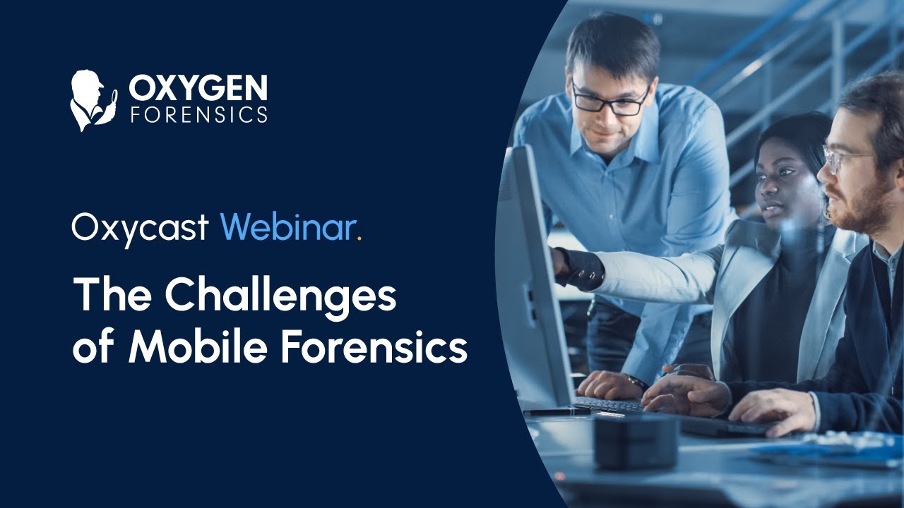 Challenges Of Mobile Forensics #webinar - YouTube