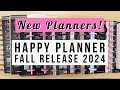 NEW! Fall 2024 Happy Planner Release - Planner and Journal Flip Throughs and Review