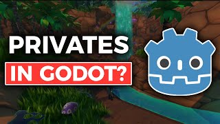 Private Variables and Functions in Godot?