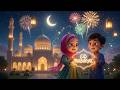 Eid Mubarak Nasheed ✨ | Emotional Islamic Kids Song 2026