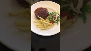 ショート動画　【ハンバーグ】#ショート #shorts ＃ハンバーグ　＃ランチ