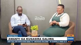 Catherine Kusasira agamba mbu bw'ayagala ekintu akyagalira ddala