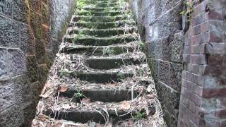 函館要塞  砲台跡と砲弾庫　Fortress　Hakodate （北海道遺産）