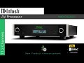 McIntosh MX200 NEW 8K AV Processor with Dirac Live