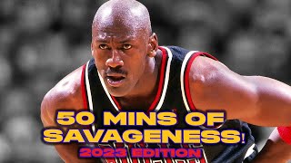 50 Straight Minutes Of The SAVAGEST x FUNNIEST Michael Jordan Stories 🐐