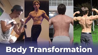 My Insane Body Transformation From Skinny Fat to Fit