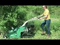 how to use a cyclone flail mower