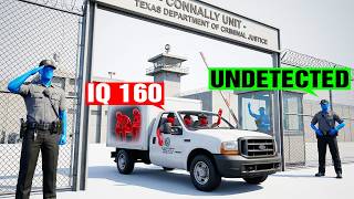 How 7 Inmates Walked Out of a Maximum Security Prison Through the Front Gate in Broad Daylight