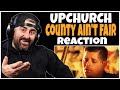 Upchurch - County ain't fair (Rock Artist Reaction)