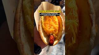 Ronto Morning Wrap from Star Wars Galaxy’s Edge #disneyfood