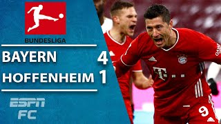 Robert Lewandowski & Bayern Munich WIN BIG vs. Hoffenheim | ESPN FC Bundesliga Highlights