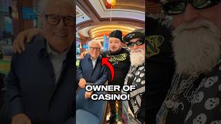 $1,000 Blackjack hand with Owner of Casino!