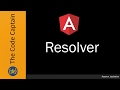 Resolver in Angular