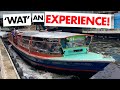 My Bangkok Ferry Trip!  Riding the Canal with the Khlong Saen Saep Boat Service.