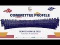 COMMITTEE PROFILE | BEM FILKOM UB 2022 Kabinet Aryakarsa