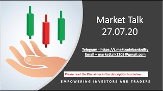 NIFTY AND BANK NIFTY VIEW 27.07.20 | HOW TO PREDICT TREND CHANGE USING MOON CYCLE ?