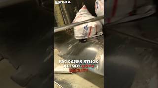 Complaints pour in about packages stuck at Indianapolis USPS facility