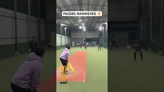 Pacers Hammered 🔥 Amazing Hard-Hitting Batting in Box Cricket 🏏 #cricket #shorts #t20