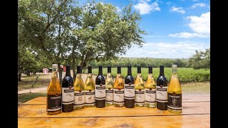 Gorgeous Wimberley Texas Winery