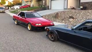 Datsun 260z s30 and Nissan Skyline DR30 walk around