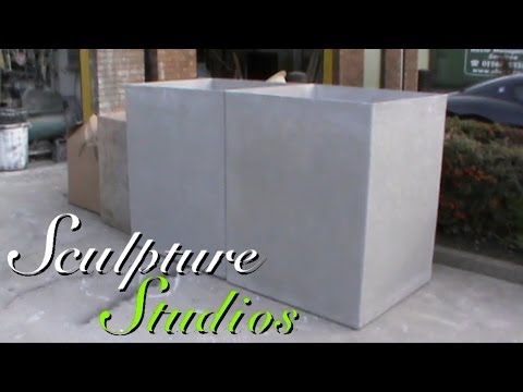 Fibreglass Water Tanks by Sculpture Studios Fibreglass Water Tanks by Sculpture Studios