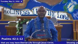 Minister Willie Packer, Jr. - 5/21/2026
