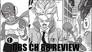 Dragon Ball Super Chapter 88 Review