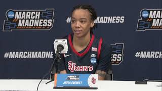 St. John’s First Round Postgame Press Conference - 2023 NCAA Tournament