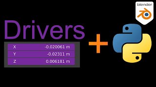 Supercharging Blender's Drivers with Python