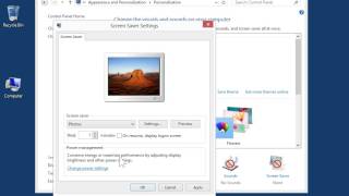Windows 8.0 Professional - Use Pictures as the Screen Saver