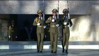 Ceremonia en homenaje a Fidel Castro en Santa Ifigenia