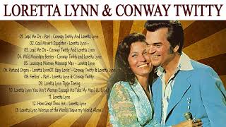 Loretta Lynn & Conway Twitty Greatest Hits Playlist - Loretta Lynn & Conway Twitty Songs Country Hit