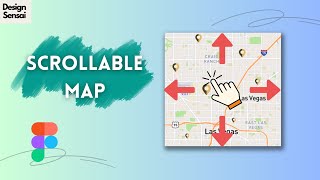 Interactive map in Figma (easy)