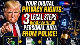 Your Digital Privacy Rights: 3 Legal Steps to Secure Personal Data From Police!