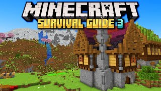 Build Theory: Blacksmith's House ▫ Minecraft Survival Guide S3 ▫ Tutorial Let's Play [Ep.29]